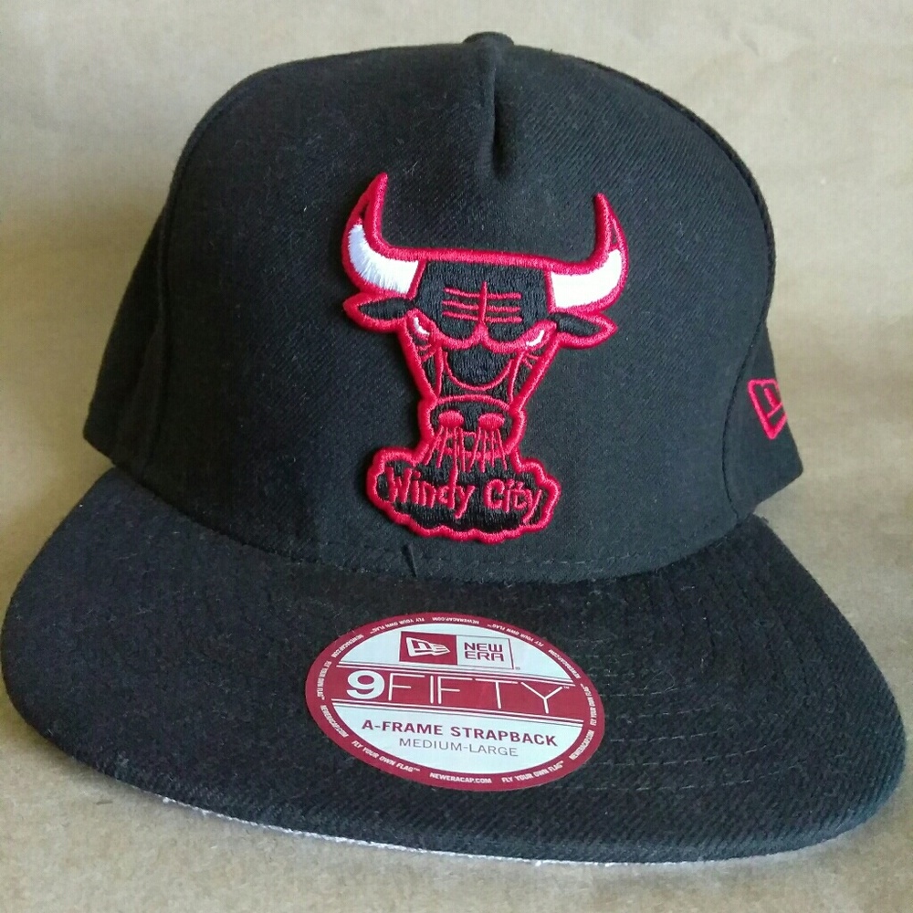 Bulls new era cap